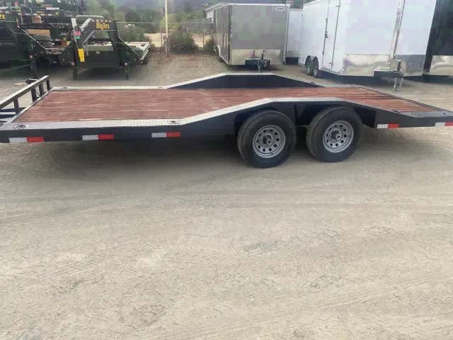 2023 Playcraft 102" x 18' Drive Over Car Hauler