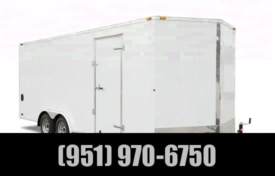 2025 Continental Cargo 8.5 x 20 Auto Trailer for Sale in Wildomar, CA