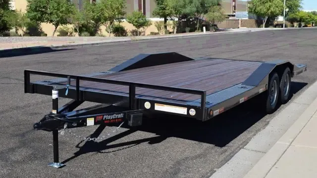 2025 Playcraft 8.5x20 Drive-Over Auto Trailer – Wildomar, CA