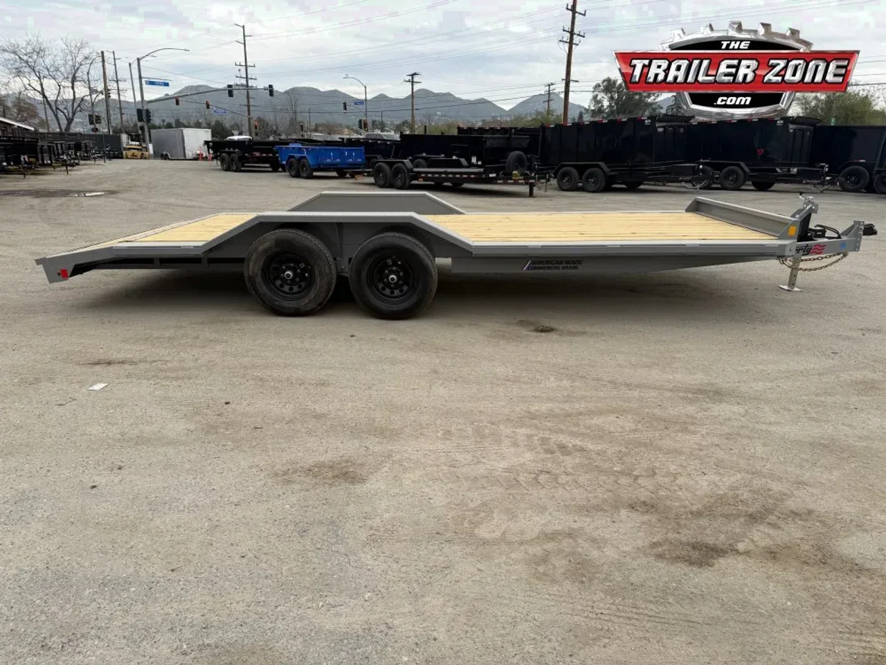 2026 LIBERTY LE10K- 102" x 18'+2' DRIVE OVER FENDER TRAILER