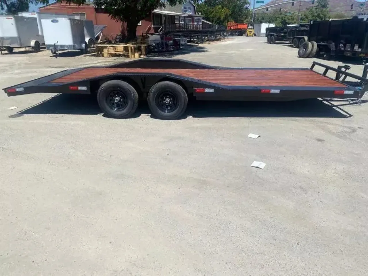 2026 PLAYCRAFT 102" x 20' DRIVE OVER FENDER CAR HAULER