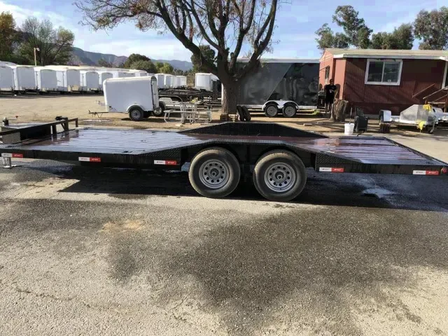 2020 Playcraft MD 22 Car Hauler - Black, 8.5'x22' - Submit Your Offer!