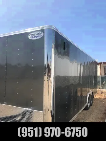 2025 Continental Cargo 8.5x22 Auto Trailer - Wildomar, CA