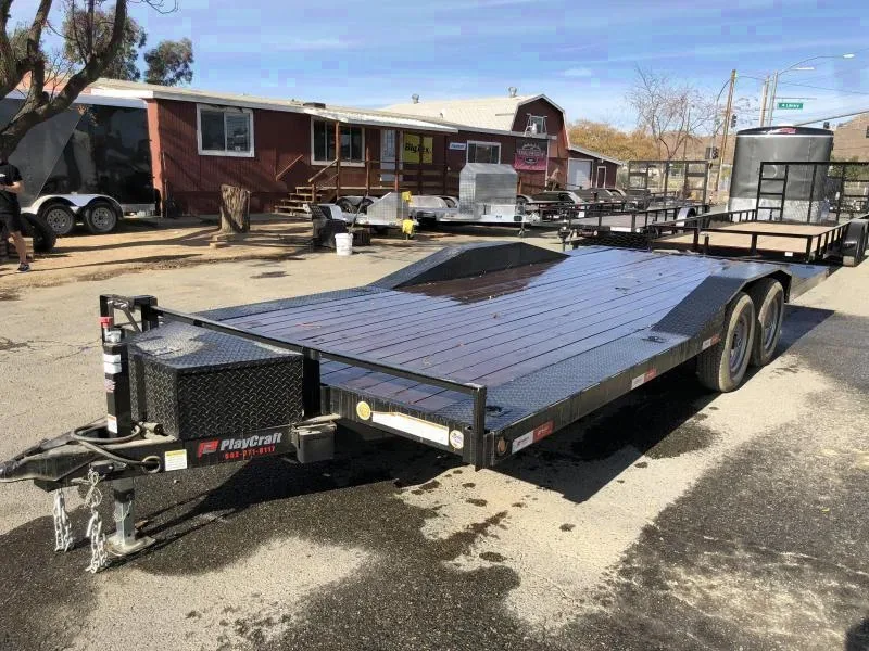 2025 Playcraft 8.5x24 Auto Trailer - Wildomar, CA