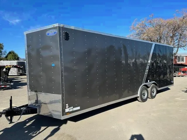 2025 Continental Cargo V-Nose Enclosed Auto Trailer