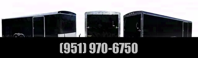 2020 Continental Cargo 8.5 x 32 Auto Trailer - Wildomar, CA