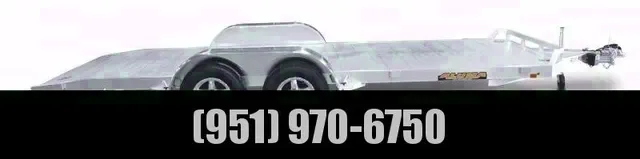 New 2025 Aluma 82x18 Auto Hauler - Wildomar, CA - Your Offer Awaits