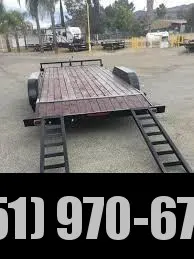 2020 Sun Country CHAMP 82x20 Auto Trailer - Make an Offer