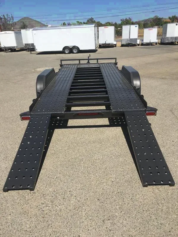 2018 PlayCraft California Car Hauler 82X18 Car / Racing