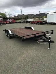 2018 Sun Country 82x18 Champion Auto Trailer - Make Offer