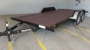 2018 Playcraft 77x18 Car / Racing Trailer