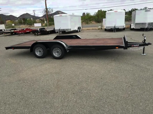 2018 Playcraft CHAMP 82x18 Auto Hauler Trailer - Wildomar, CA