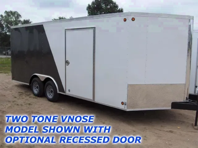 24FT TWO TONE BP CAR HAULER