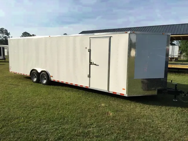 28ft Tandem 5200lb Axle Enclosed Car Trailer