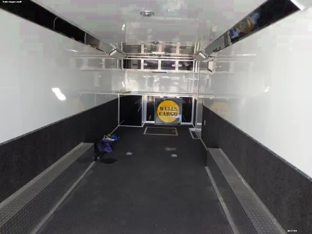 32ft Triple Axle Race Ready Car Hauler