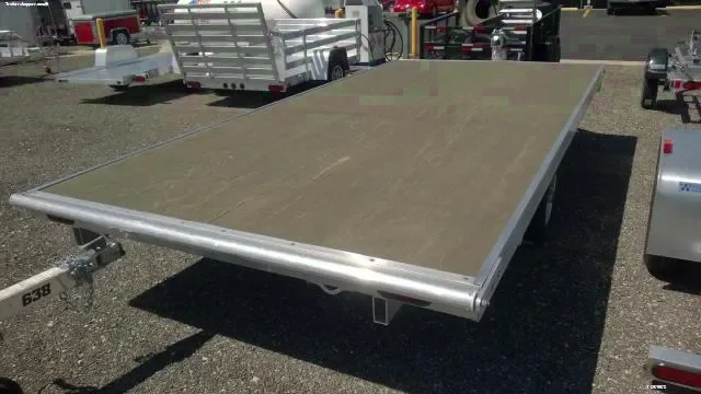 14ft Aluminum Raft Trailer
