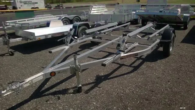2 Place Jet Ski Trailer