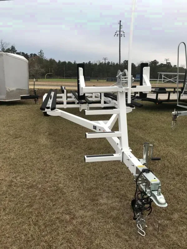 22ft Tandem Axle Pontoon Trailer Boat Trailer