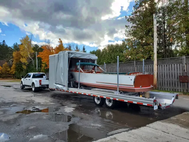 Used Custom Van Dam Boat Trailer 38' x 8'6 - Boyne City, MI
