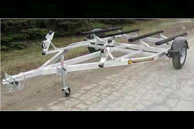 PWC2 aluma double jet ski trailer