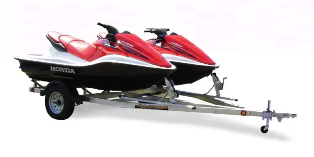 Two Place Aluminum Watercraft