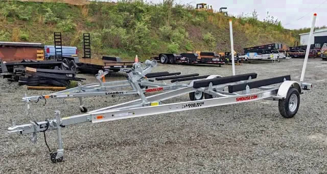 2025 Load Rite 18' All Aluminum Bunk Fishing Boat Trailer – Make an Offer!