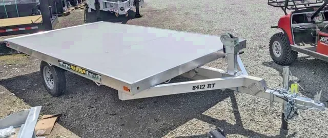 2025 Aluma 7x12 Aluminum Raft Trailer - Make an Offer