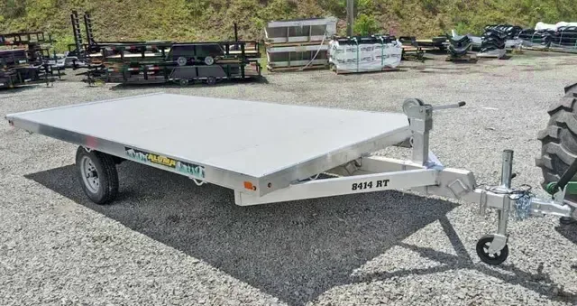 2025 Aluma 8414RT 7x14 Raft Trailer w/ Roller & Winch - Make an Offer!