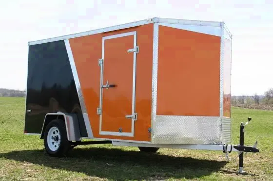 12FT ORANGE/BLACK TWO TONED SA CARGO