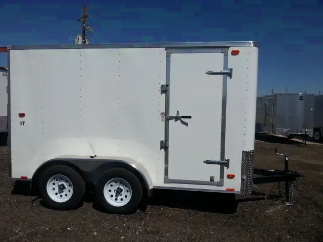 12ft Cargo Trailer - Side Door