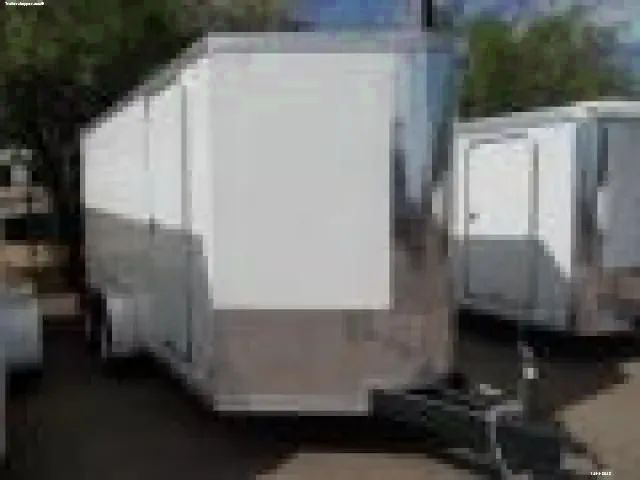 16ft TA Cargo Trailer w/ Rear Ramp