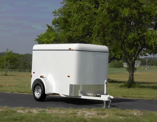 Cargo White Flat Front 12ft