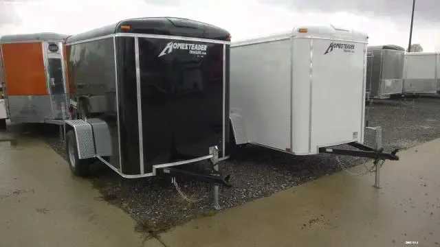 8ft Enclosed with Double Rear doors