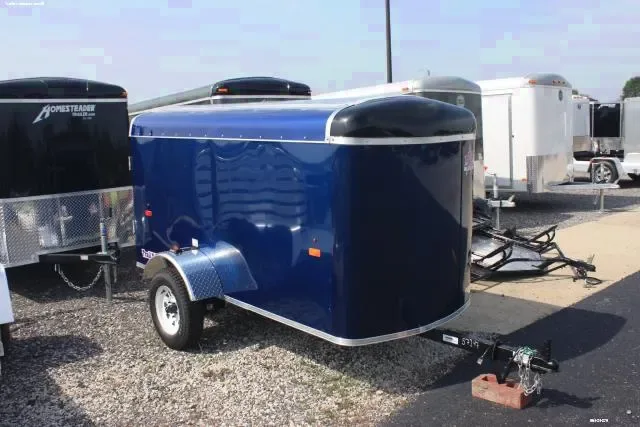 8FT Cobalt Blue Single Rear Door