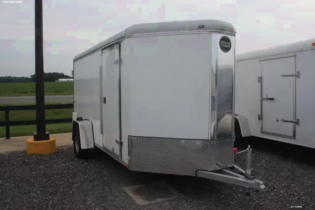 10FT V-NOSE ALUMINUM WITH DOUBLE DOORS