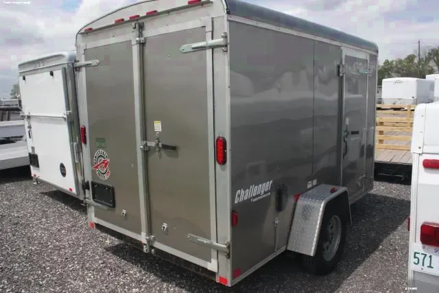 10ft  Arizona Beige Cargo All Aluminum Trailer