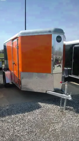 10ft Orange/Black Two Toned