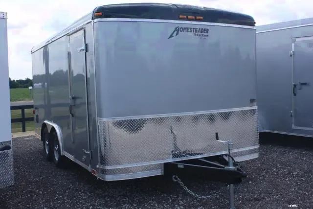 16FT ENCLOSED CARGO WITH 2-5200LB AXLES