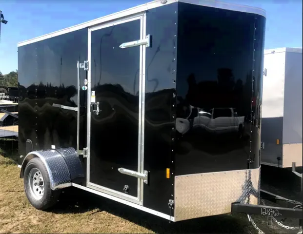 10FT BLACK SA CARGO TRAILER