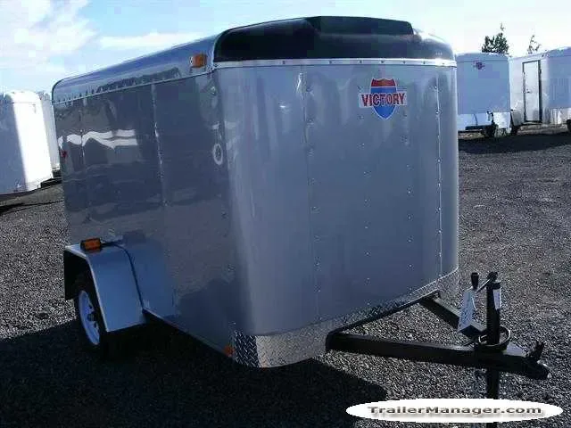 SILVER 8FT SA CARGO TRAILER