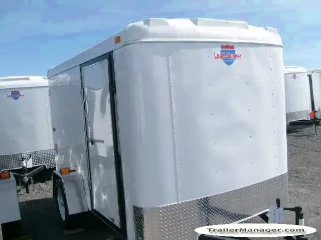 10FT SA CARGO TRAILER W/BARN DOORS