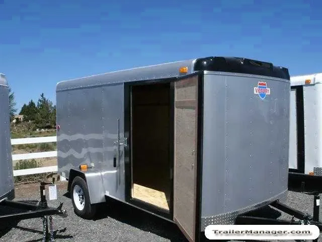 12FT Single Axle CHARCOAL With Ramp