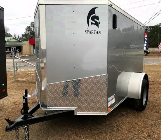 8ft V-nose Enclosed Cargo Trailer