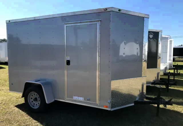 10ft Bumper Pull SA Enclosed Cargo Trailer