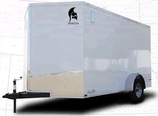 10ft V-nose S/A Cargo Trailer