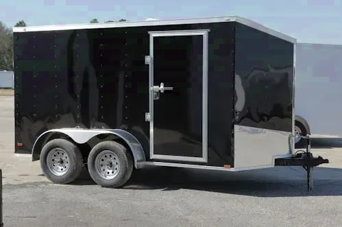 12ft T/A BLACK WEDGE FRONT