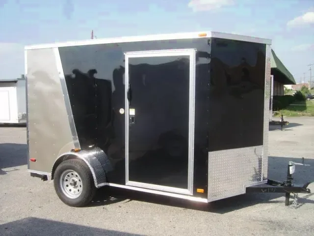 12ft V S/A Two Tone Black and Silver