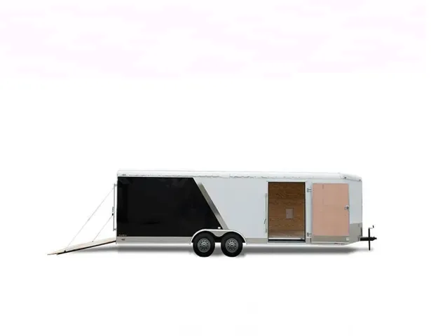 24FT T/A Enclosed Cargo Trailer-Two Tone