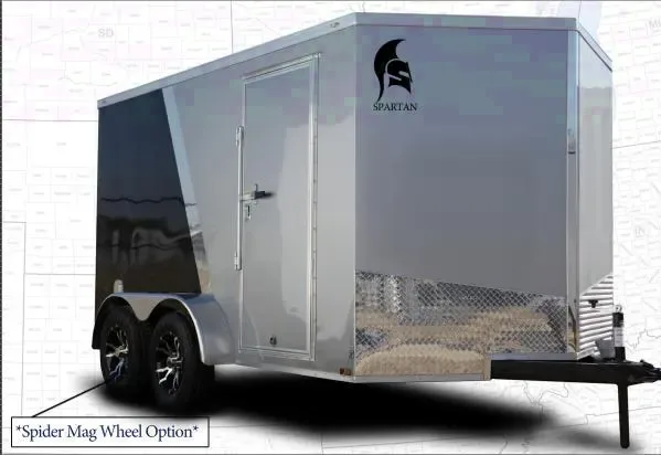 14FT T/A TWO TONED BLACK/SILVER