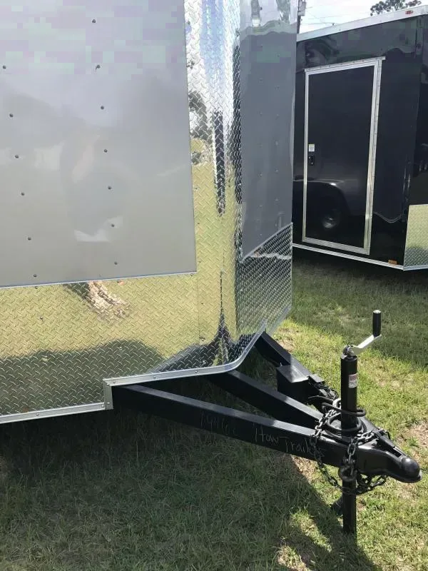Silver Cargo 14ft TA Enclosed Cargo Trailer